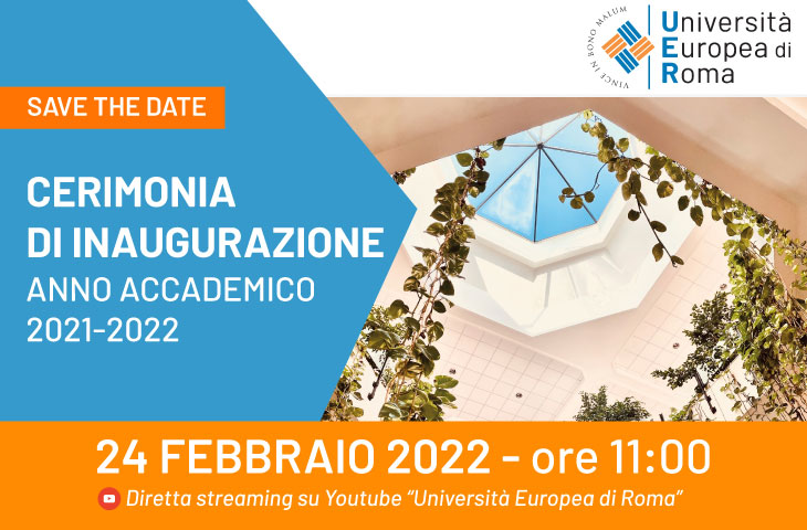 Inaugurazione Anno Accademico 2021/2022