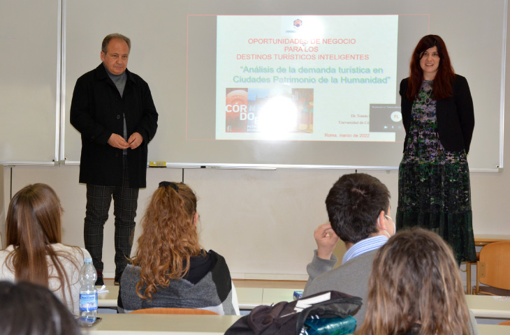 Lectio Magistralis del Prof. Tomás López-Guzmán