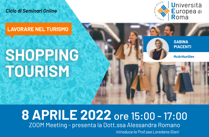 Lavorare nel Turismo – Shopping Tourism