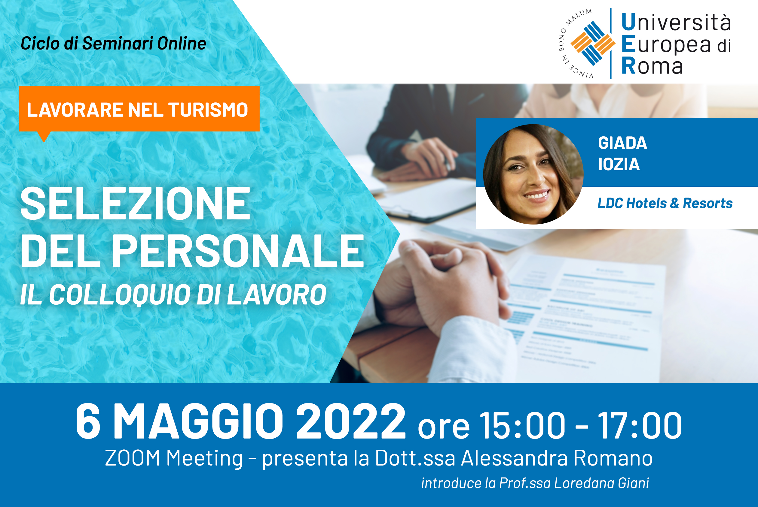 Lavorare nel Turismo – Selezione del personale