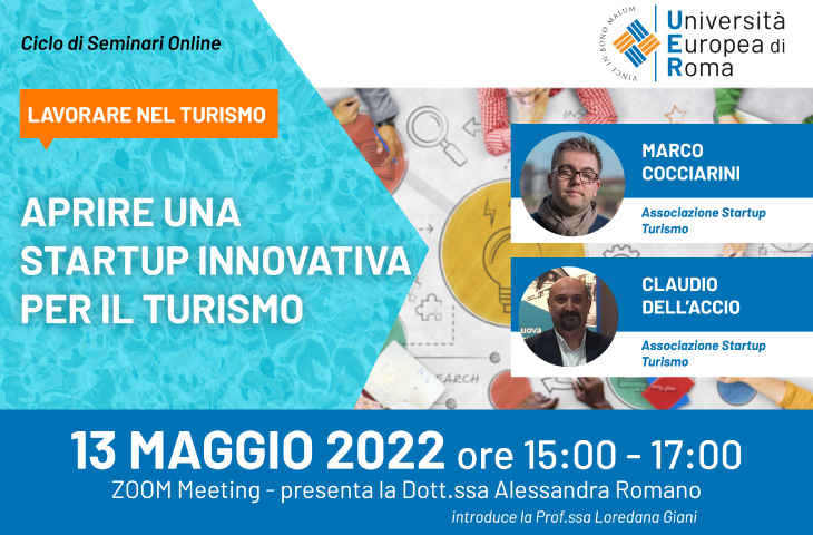 Lavorare nel Turismo – Aprire una Startup innovativa