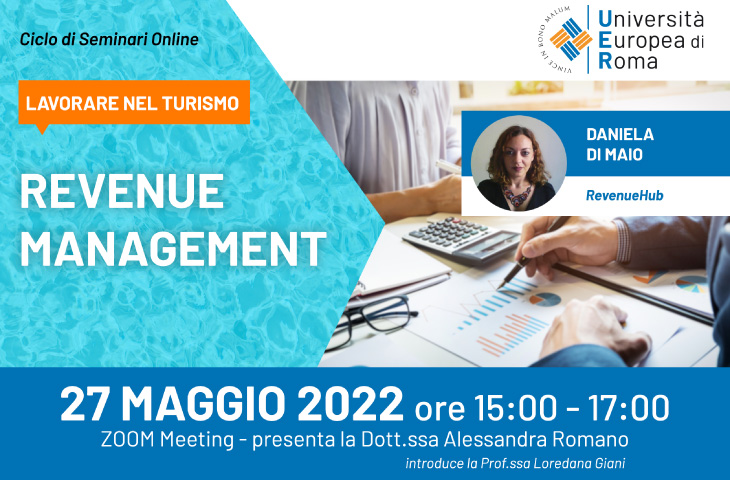 Lavorare nel Turismo – Revenue management