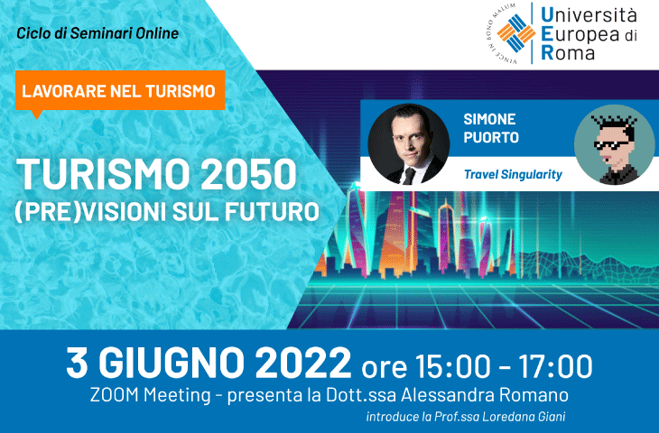 Lavorare nel Turismo – Turismo 2050 – (Pre)visioni sul futuro