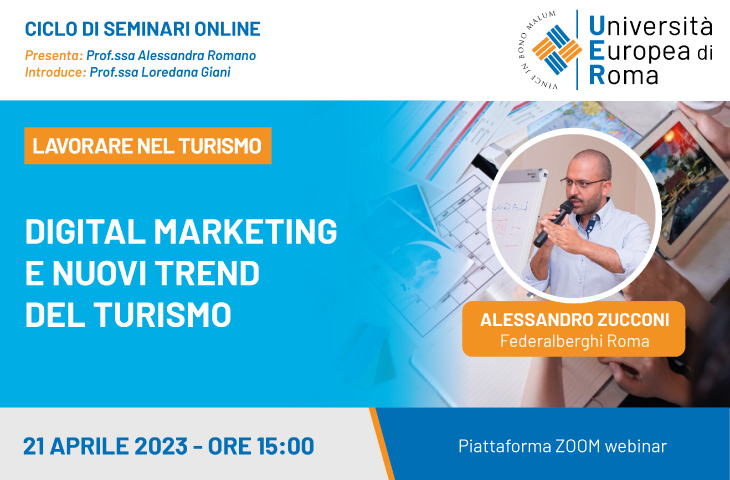 Lavorare nel Turismo – Digital marketing e nuovi trend del turismo