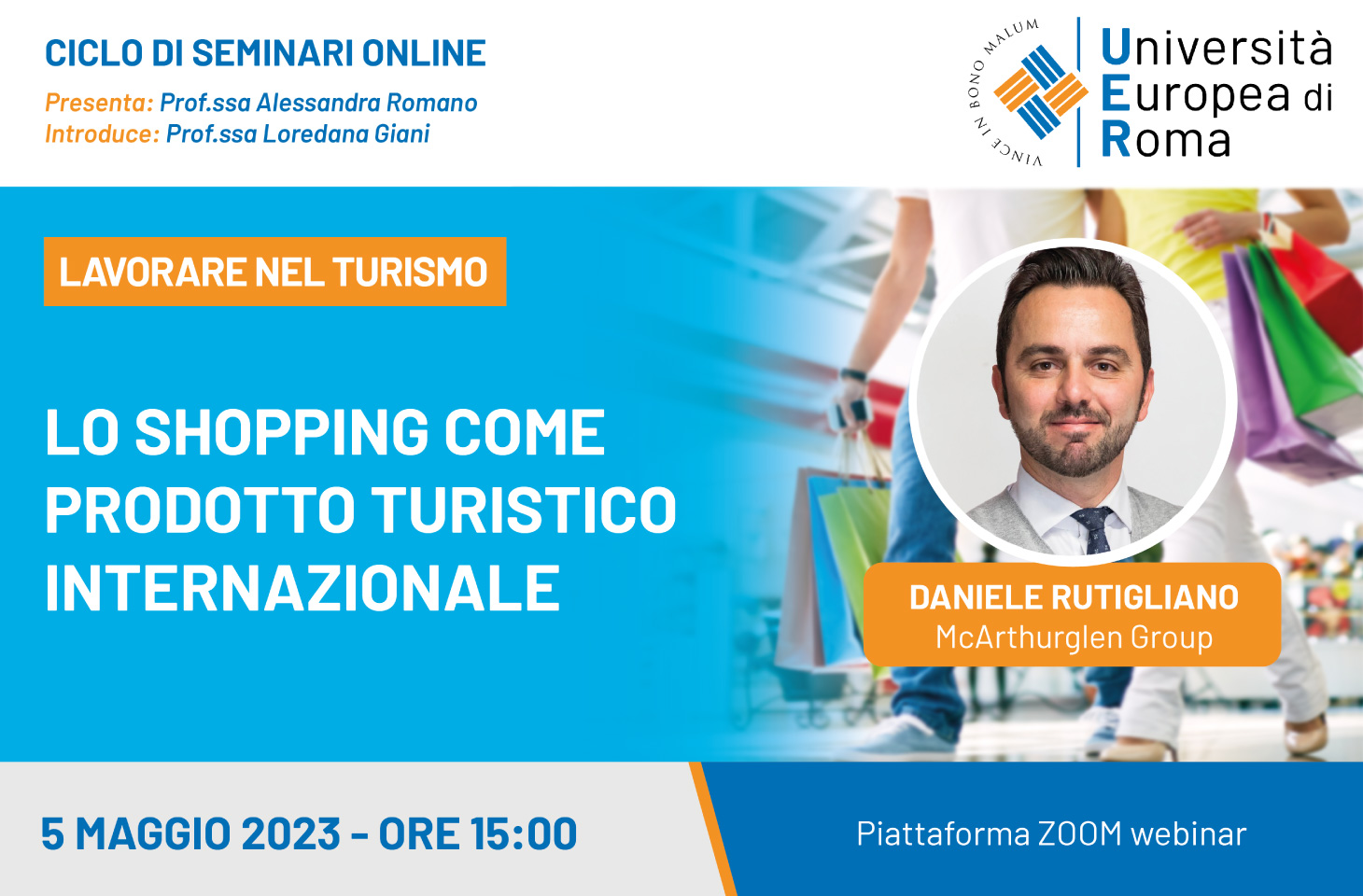 Lavorare nel Turismo – Lo shopping come prodotto turistico internazionale