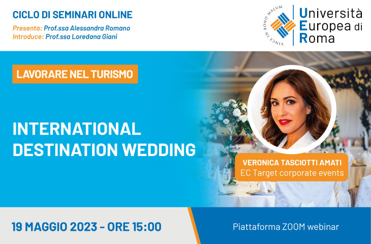 Lavorare nel Turismo – International Destination Wedding