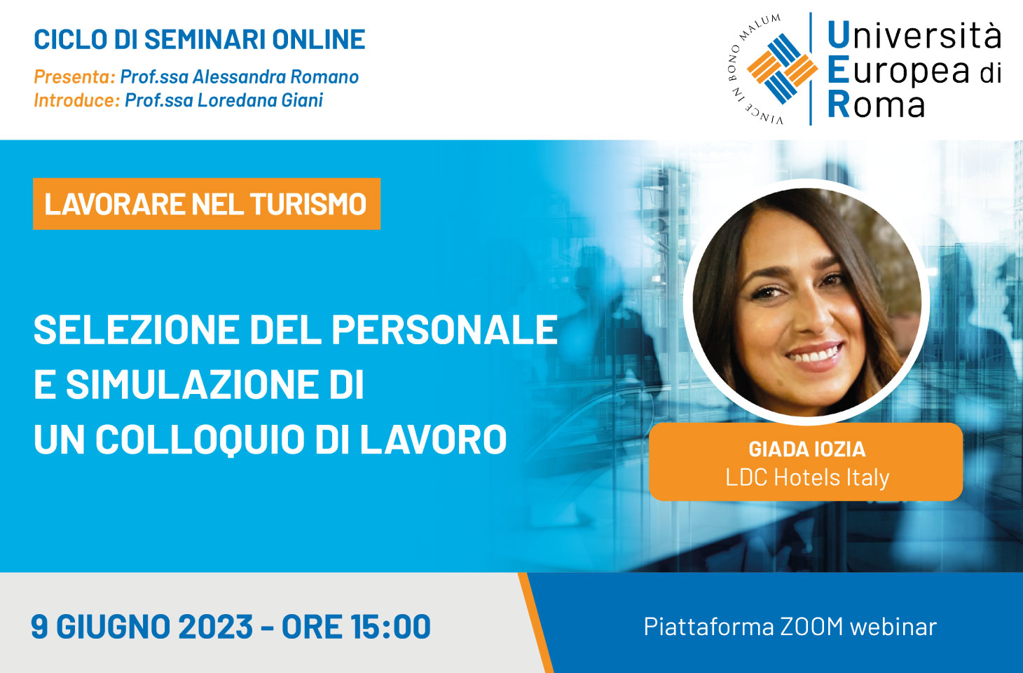 Lavorare nel Turismo – Selezione del personale e colloquio di lavoro