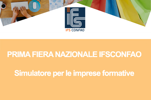 PRIMA FIERA NAZIONALE IFSCONFAO